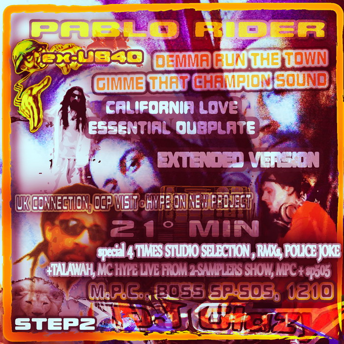CALIFORNIA MASH UP EXTENDED STEP 02 3