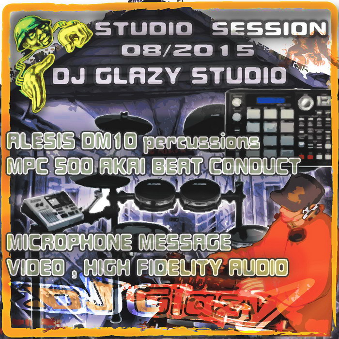 DJ GLAZY ALESIS DM10 SHOW WEB