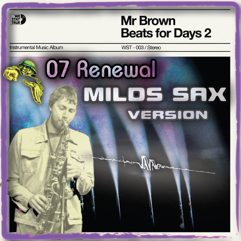 MILDS SAX VERSION RENEWAL