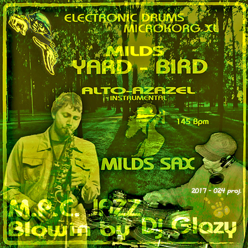MPC JAZZ 024 ALTO POETRY