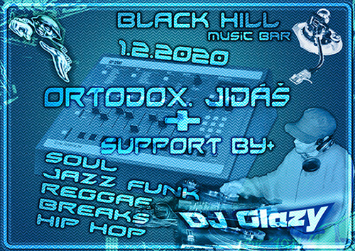 BLACK HILL GLAZY SUPPORT JIDAS2