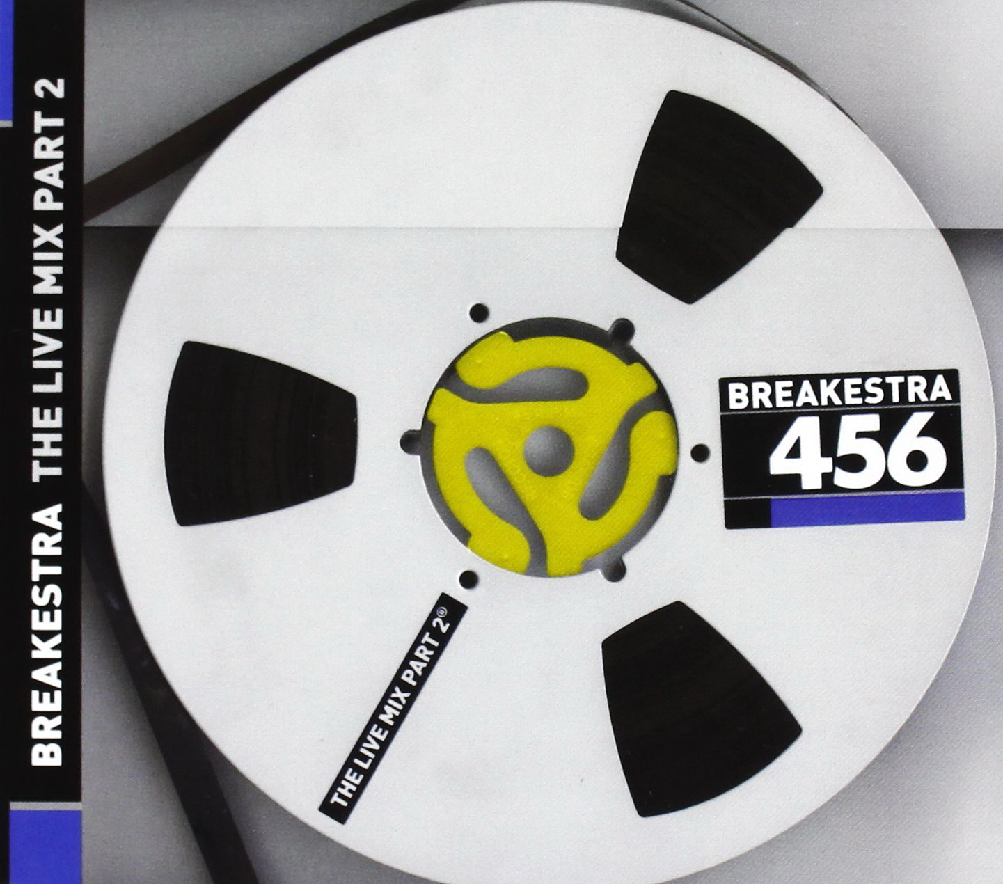 BREAKESTRA LIVE MIX 2LP STONES THROW