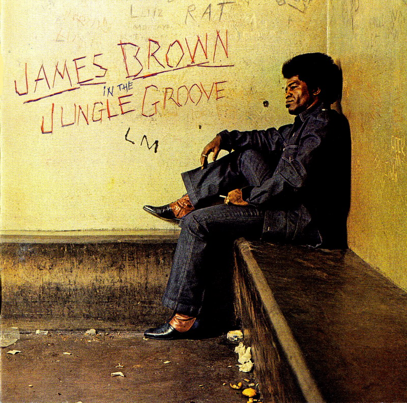 JB IN THE JUNGLE COVER LP